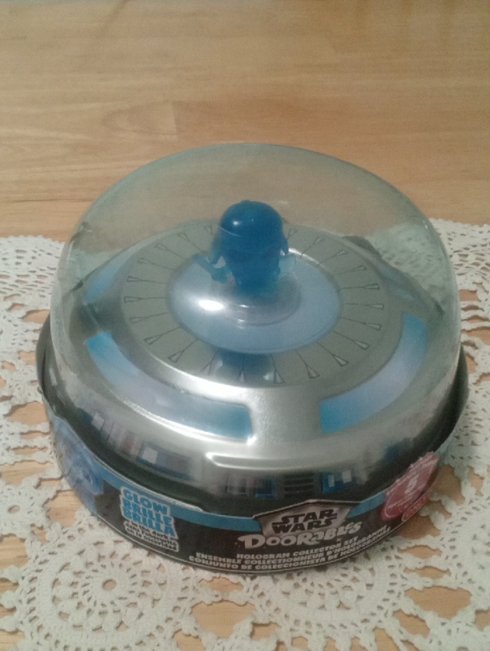 Disney Star Wars Doorables Hologram Set with Blue and Gray